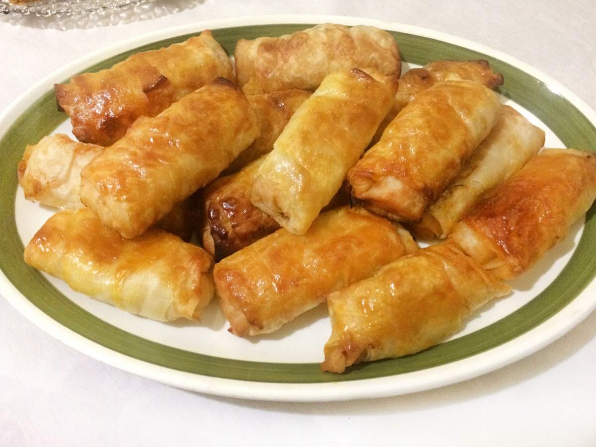 Fırında Sigara Böreği tarifi