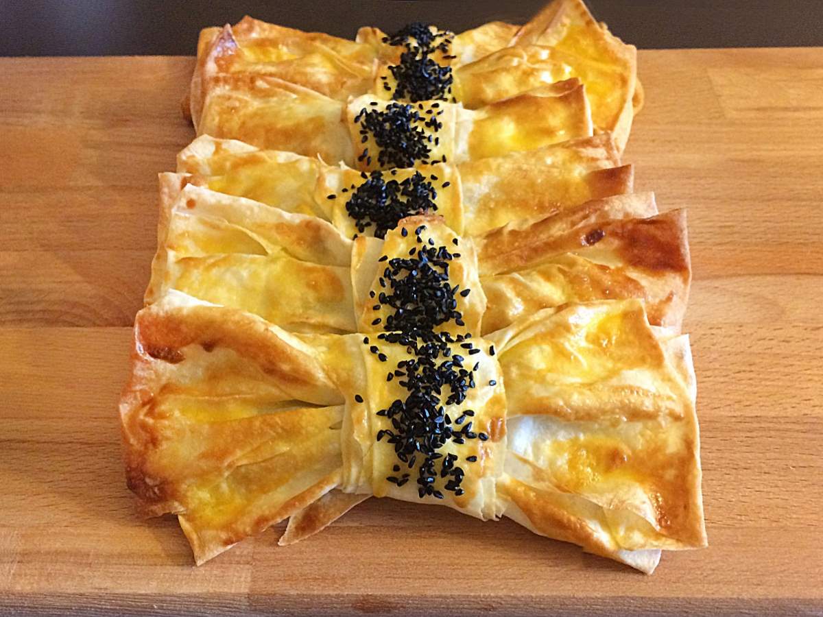 Fiyonk Börek tarifi
