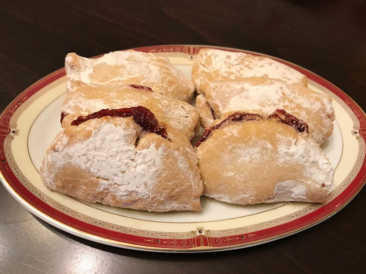 Frambuazlı Kurabiye tarifi