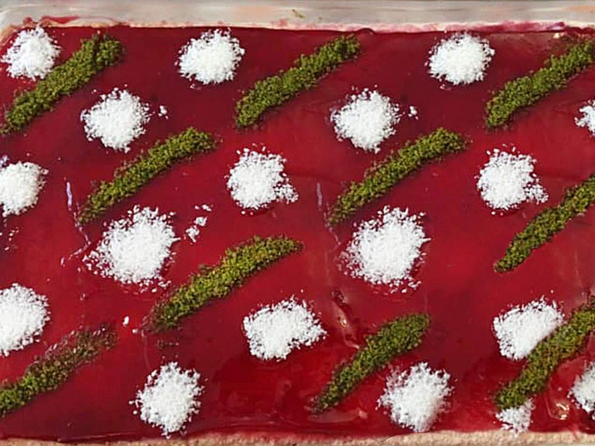 Frambuazlı Trileçe recipe