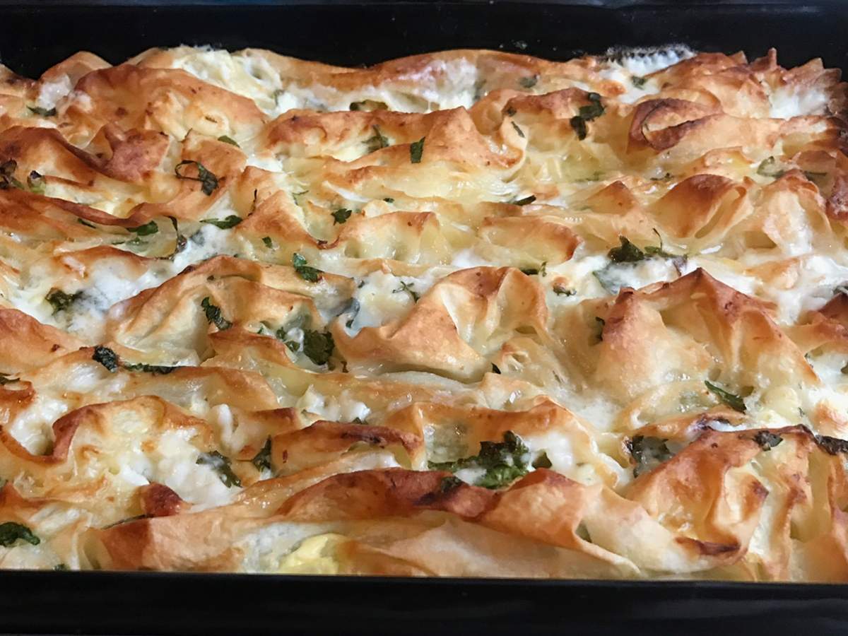 Gazete Böreği tarifi