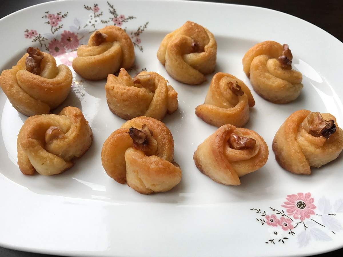 Gül Tatlısı tarifi