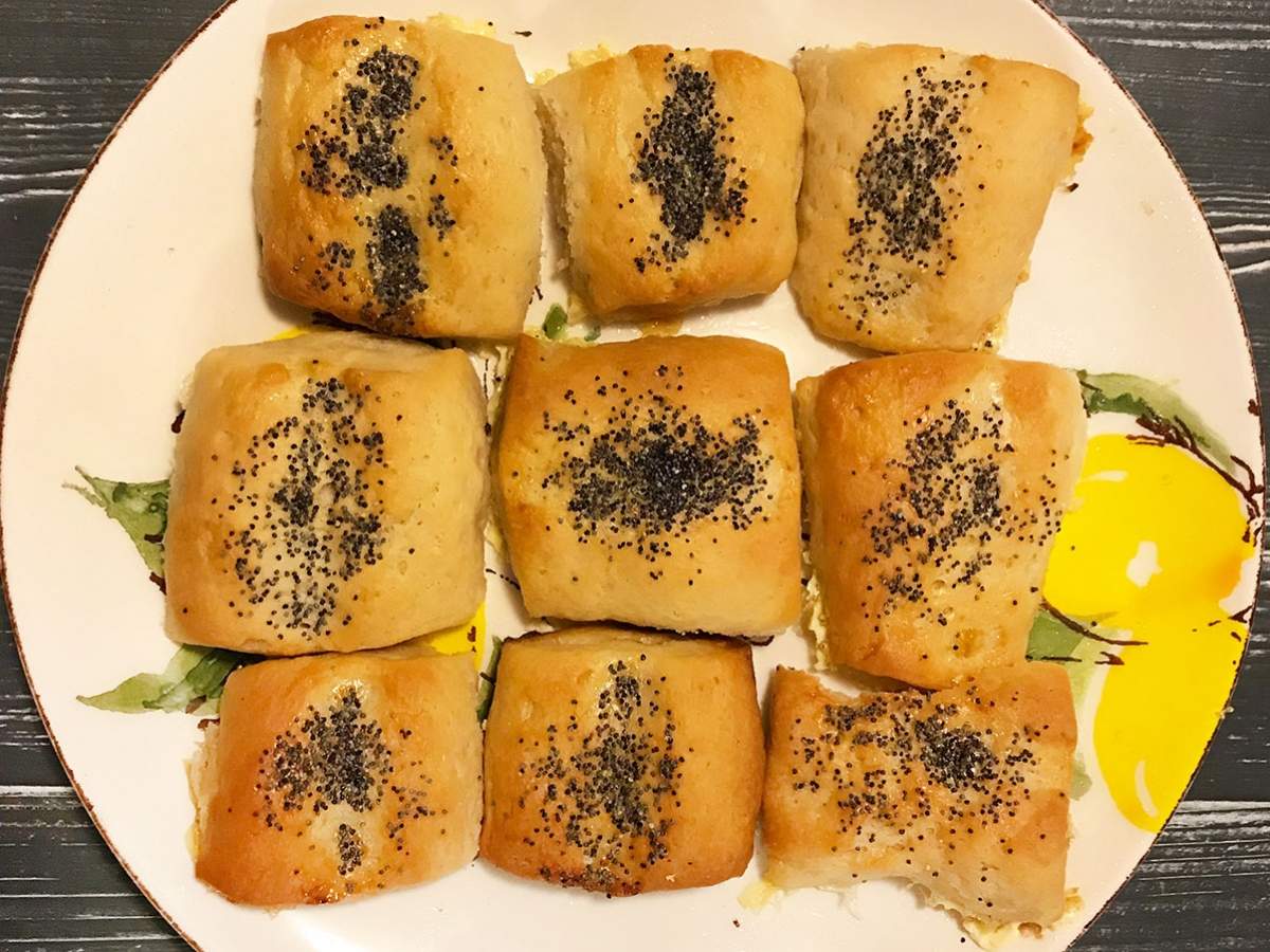 Haşhaşlı Hamur recipe