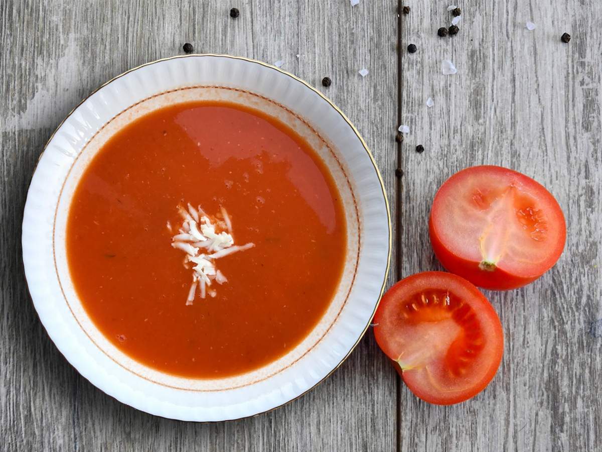 Havuçlu Domates Çorbası tarifi