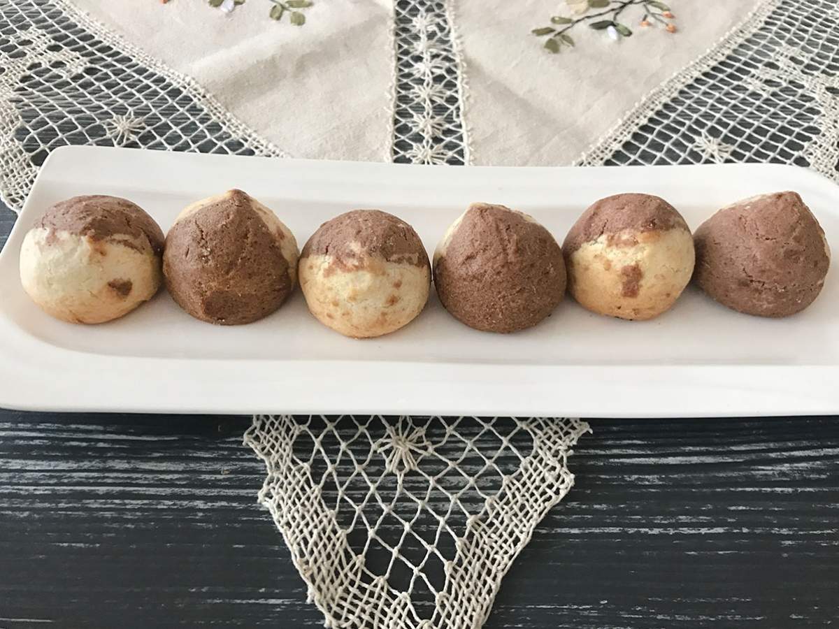 Hindistan Cevizli Kakaolu Kurabiye tarifi