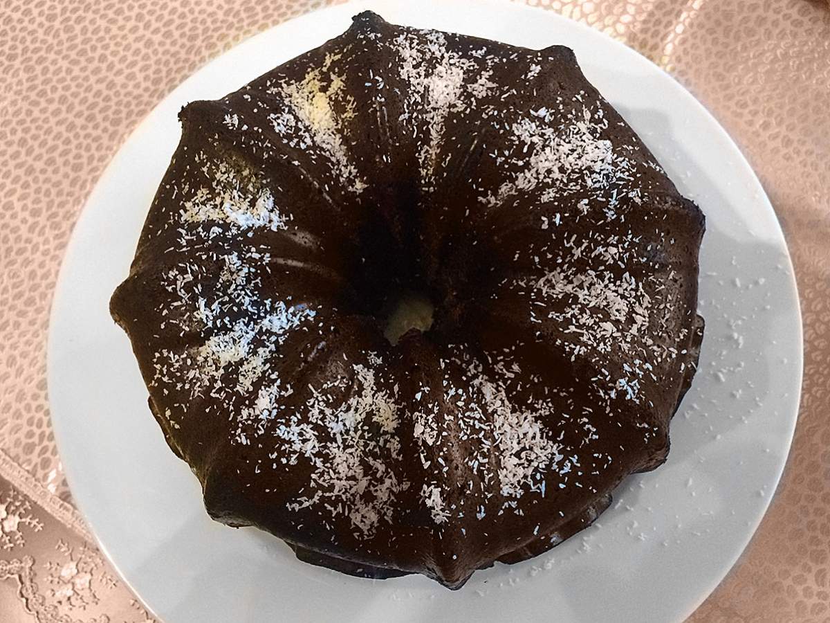 Hindistan Cevizli Kek - Puf Puf Kabaran tarifi