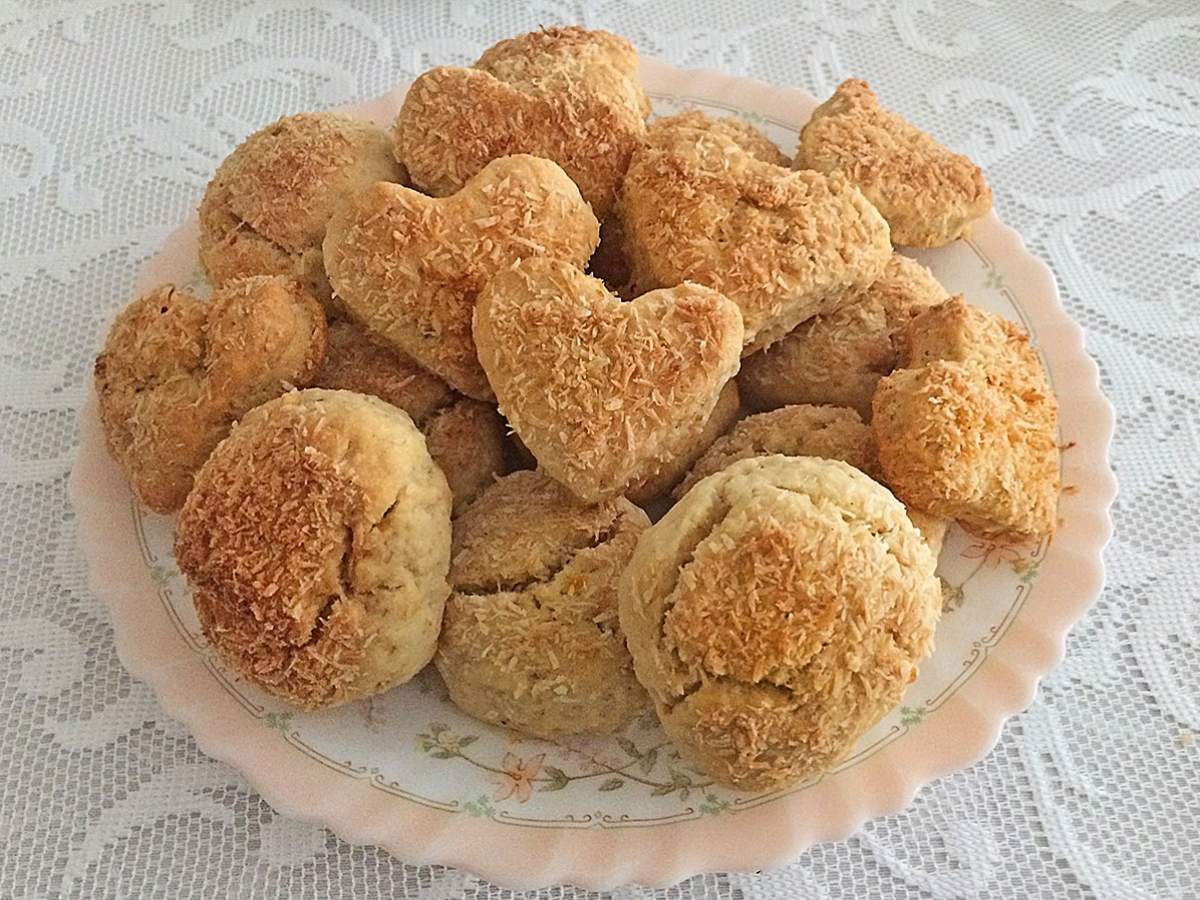 Hindistan Cevizli Kurabiye tarifi