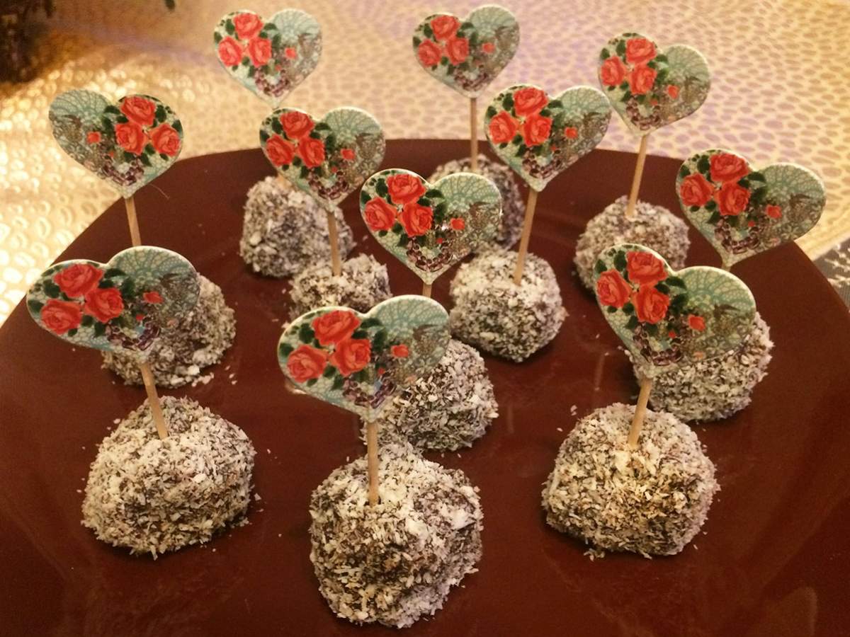 Hurma Topları tarifi