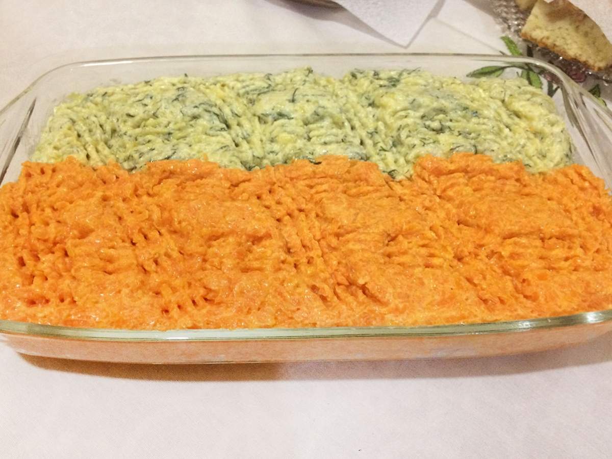 İki Renkli Salata tarifi