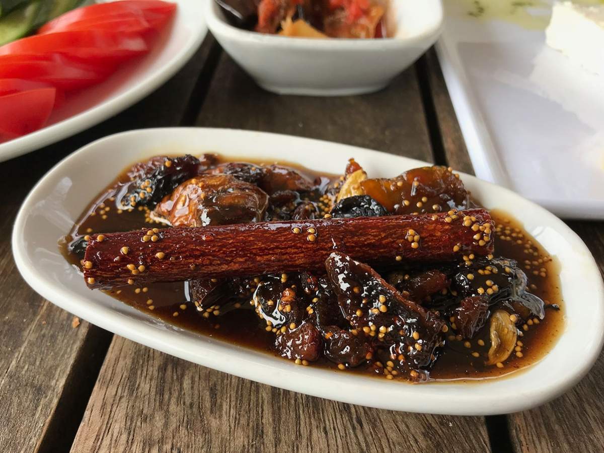 İncir Reçeli recipe