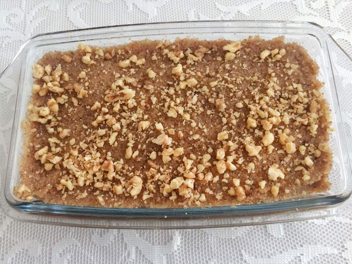 İrmik Helvası  tarifi