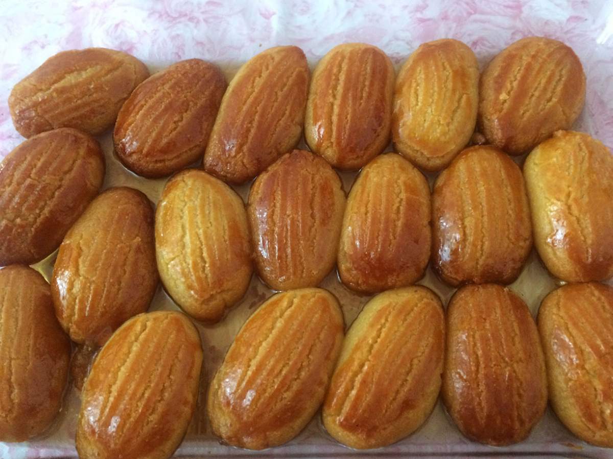 İrmikli Şekerpare tarifi