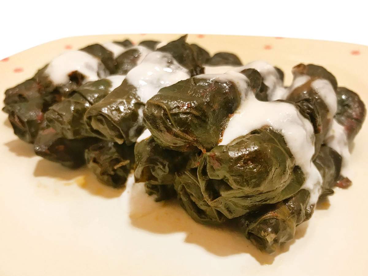 Ispanak Dolması tarifi