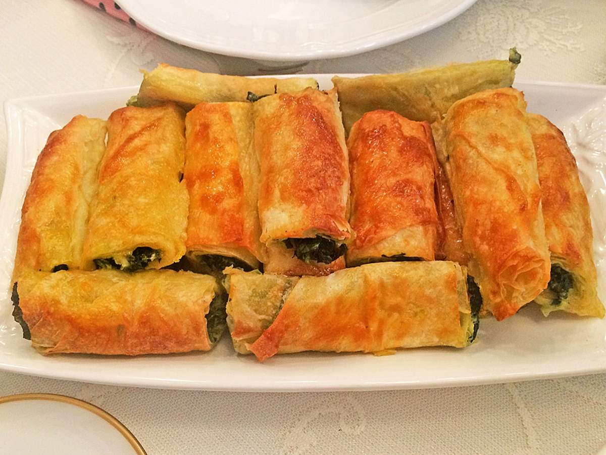 Ispanaklı Çıtır Börek tarifi