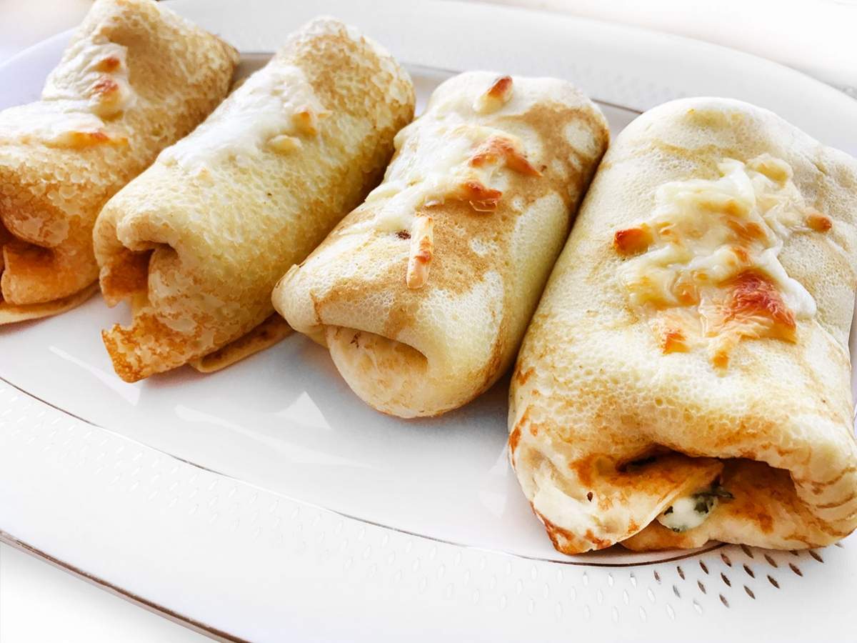 Ispanaklı Krep tarifi