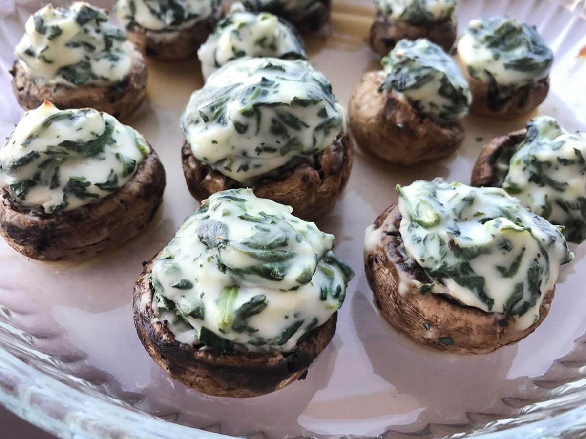 Ispanaklı Mantar Dolması recipe