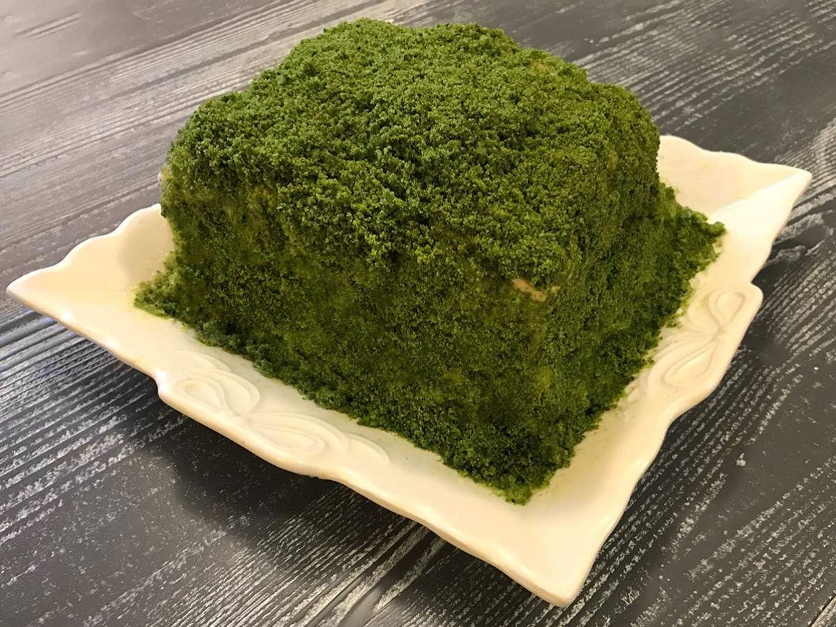 Spinach Cake (Ispanaklı Pasta) - Perfectly Soft and Tender Recipe recipe