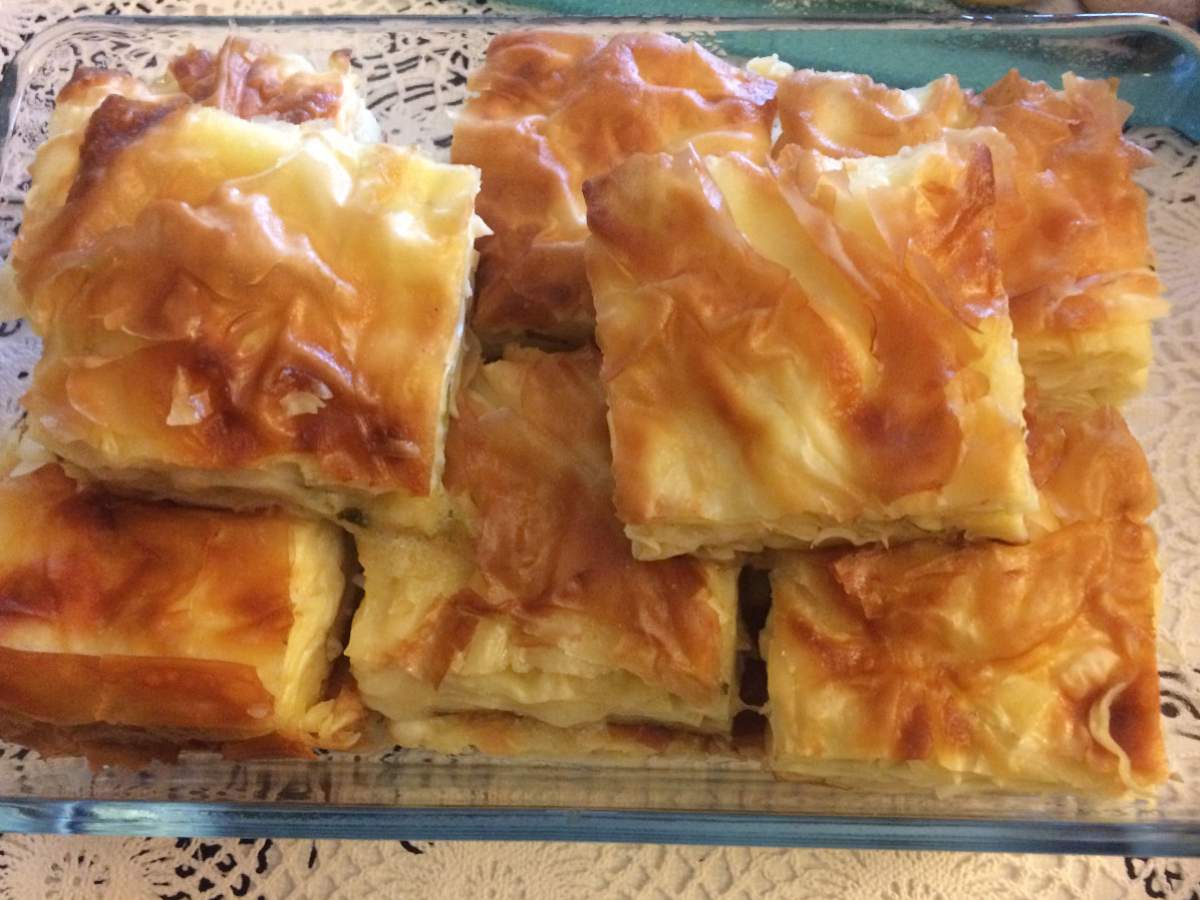 Ispanaklı Su Böreği tarifi