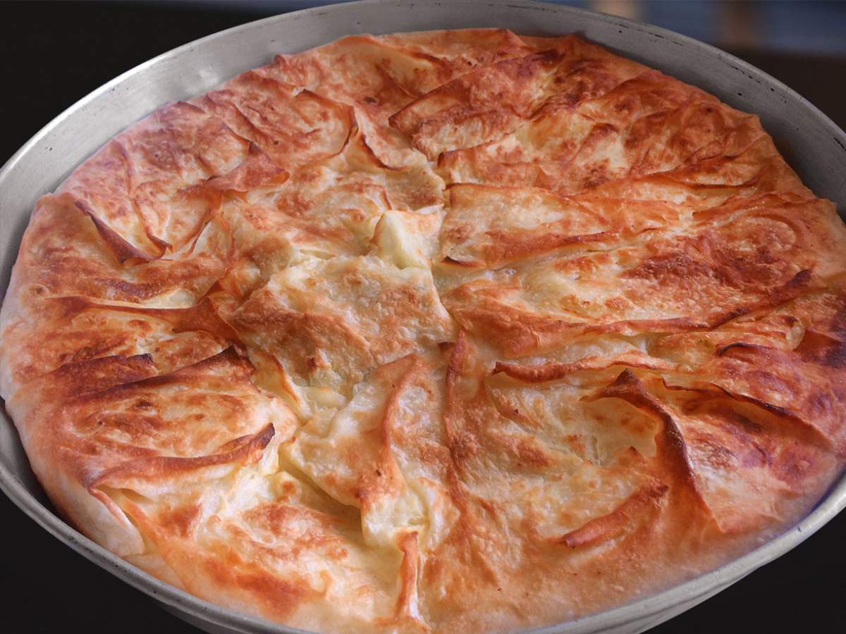 Ispanaklı Tepsi Böreği tarifi