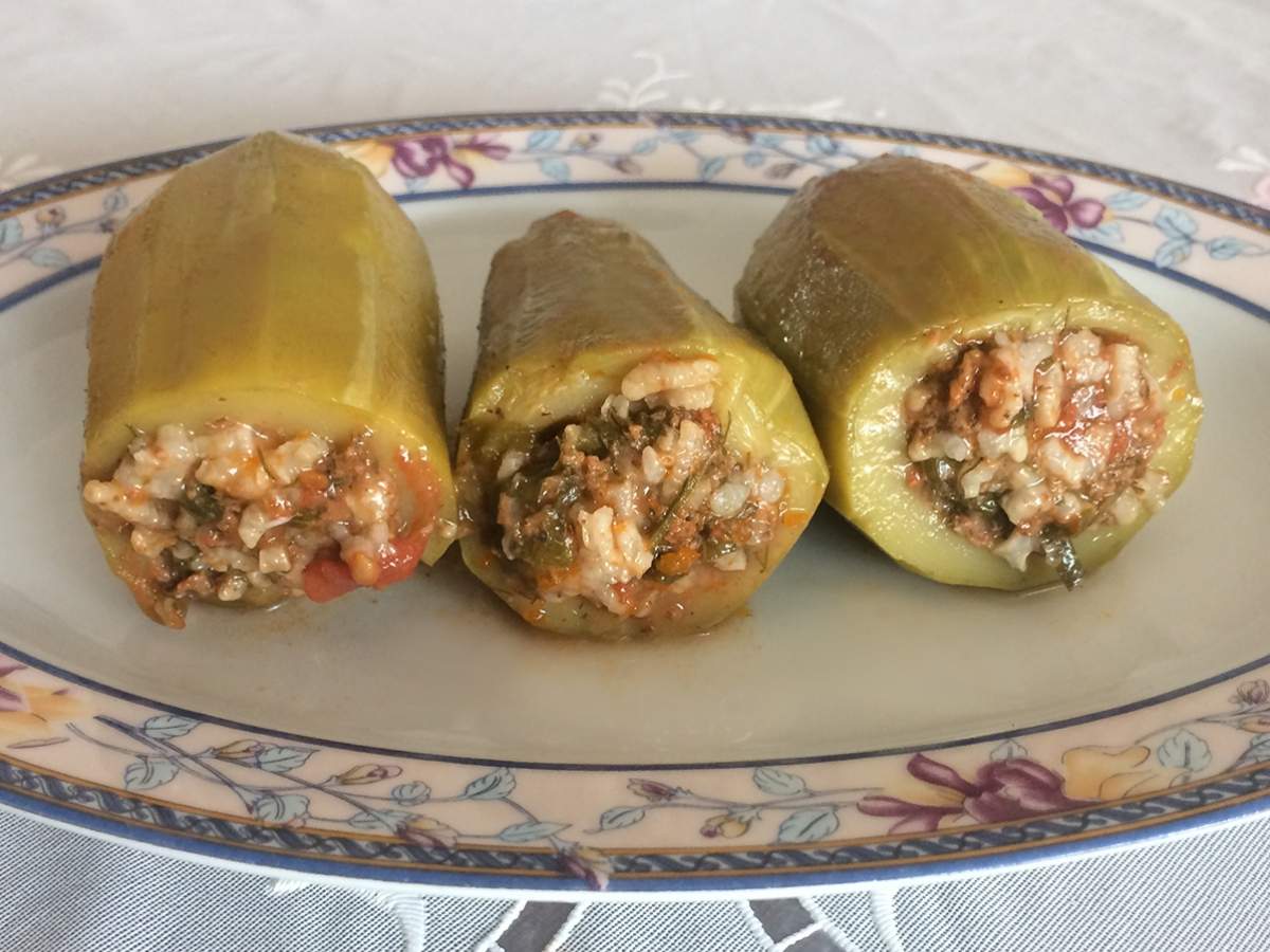 Kabak Dolması tarifi