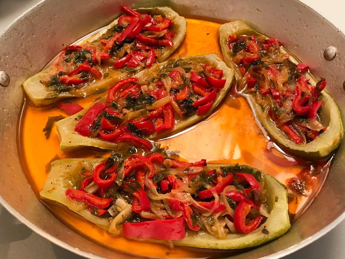 Kabak İmam Bayıldı tarifi