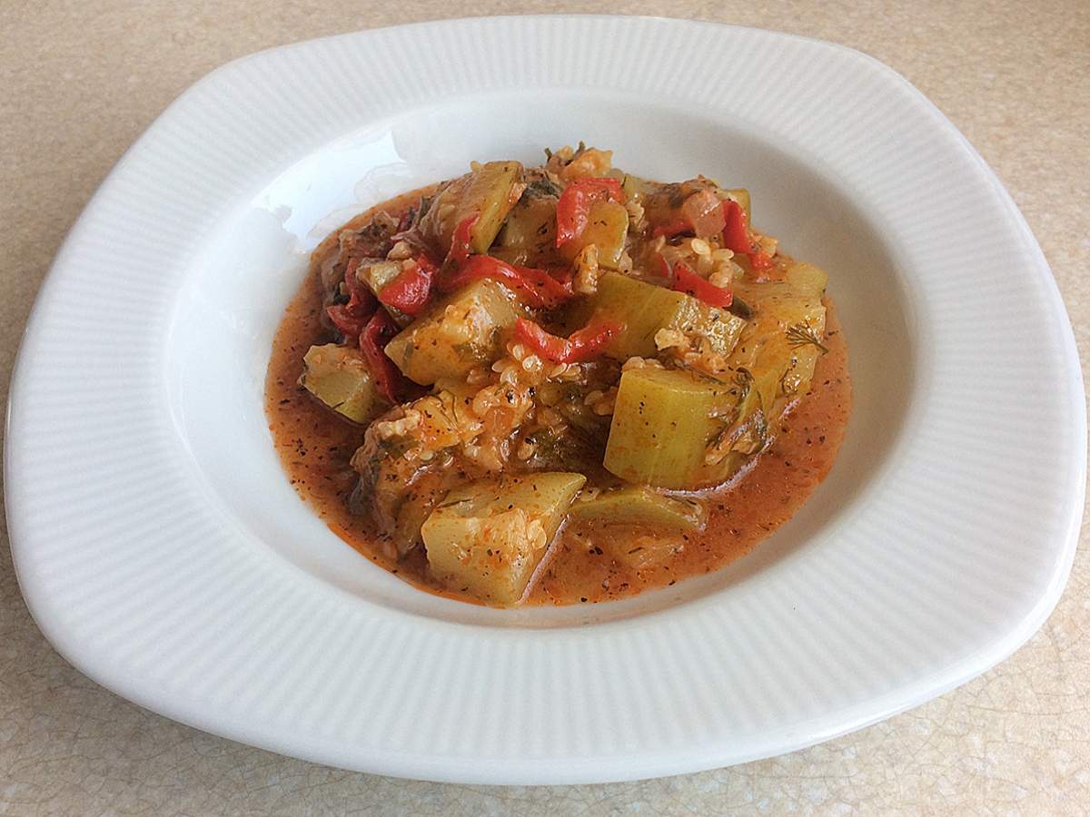 Kabak Yemeği tarifi