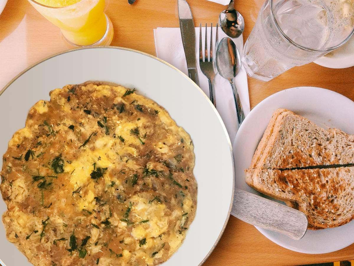 Kabaklı Omlet recipe