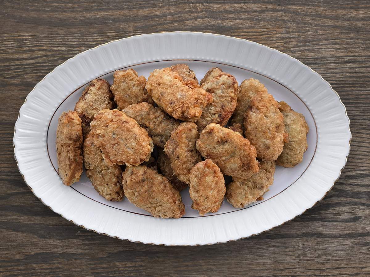 Kadınbudu Köfte tarifi