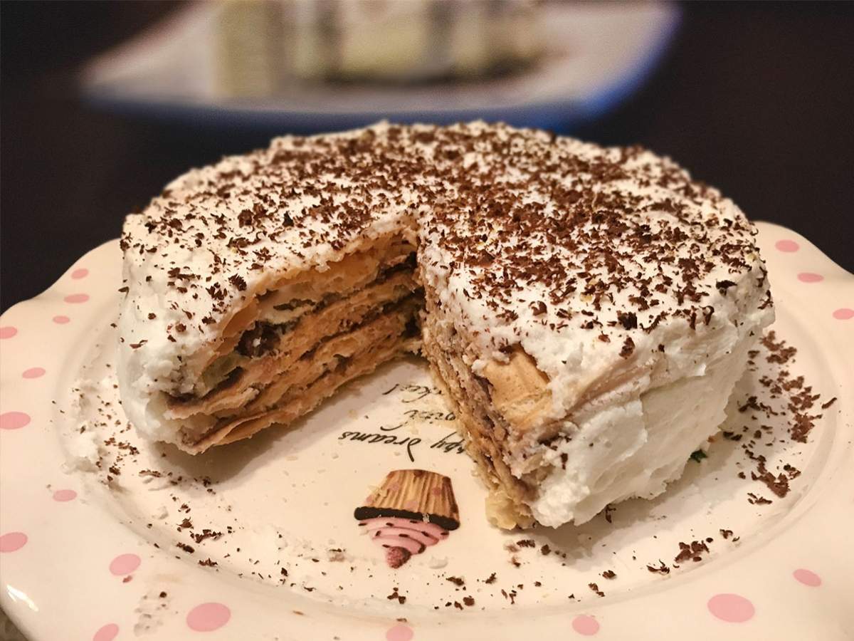 Kağıt Helva Pastası tarifi