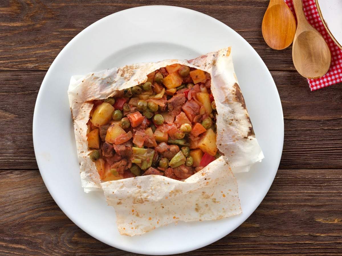 Kağıt Kebabı tarifi