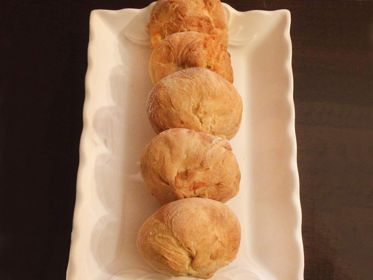 Kahvaltılık Kolay Ekmek tarifi