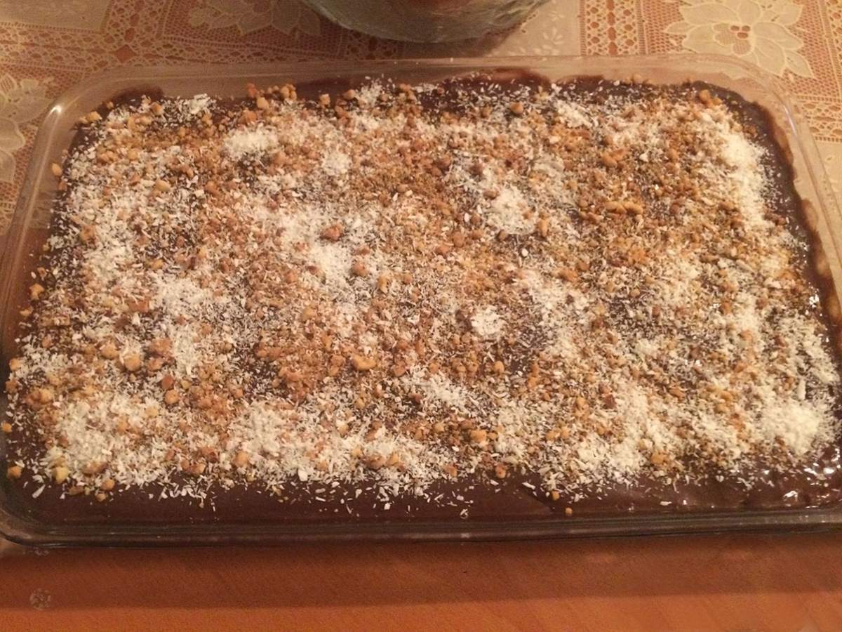 Kakaolu Bisküvili Muhallebi tarifi