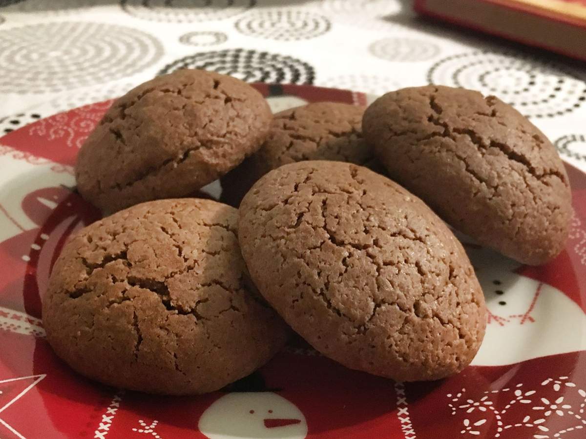 Kakaolu Çatlak Kurabiye tarifi