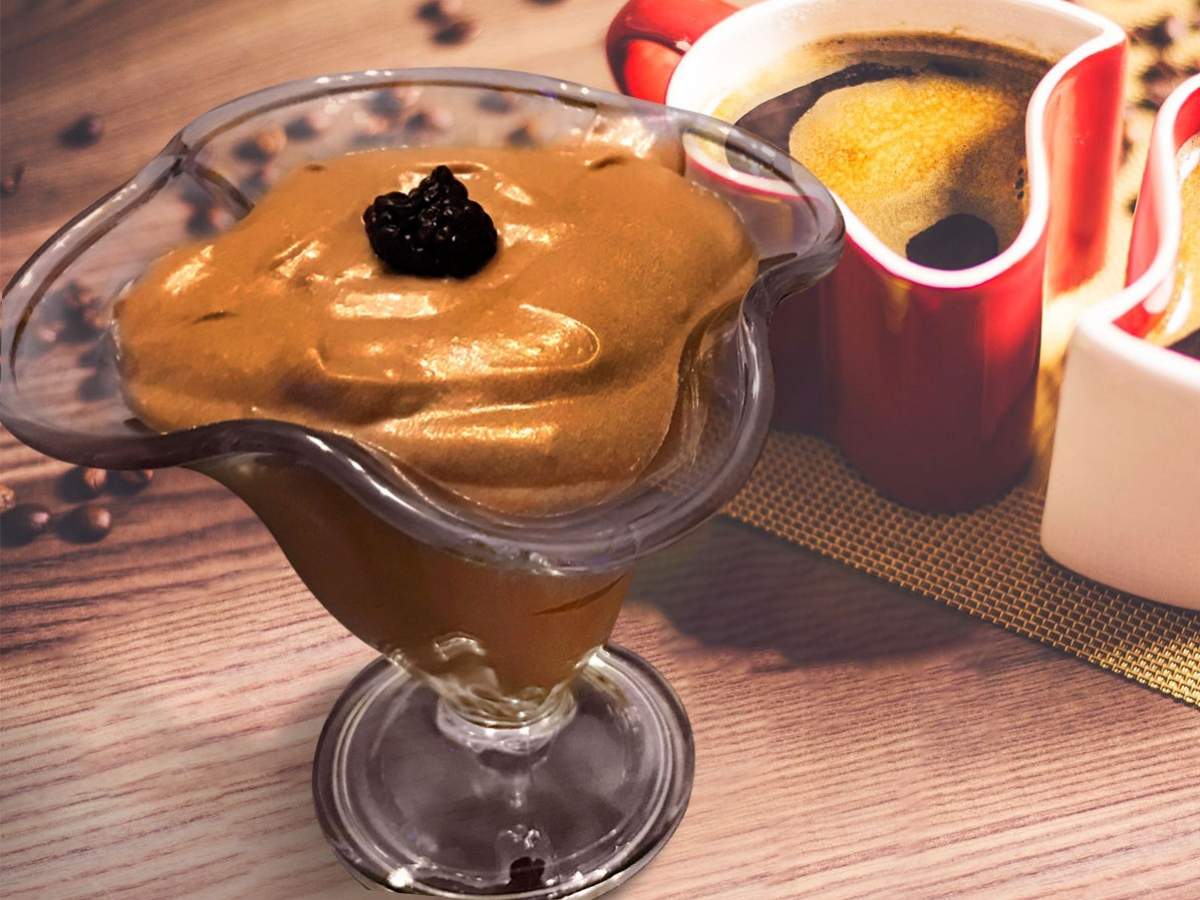 Kakaolu Cup Muhallebi tarifi