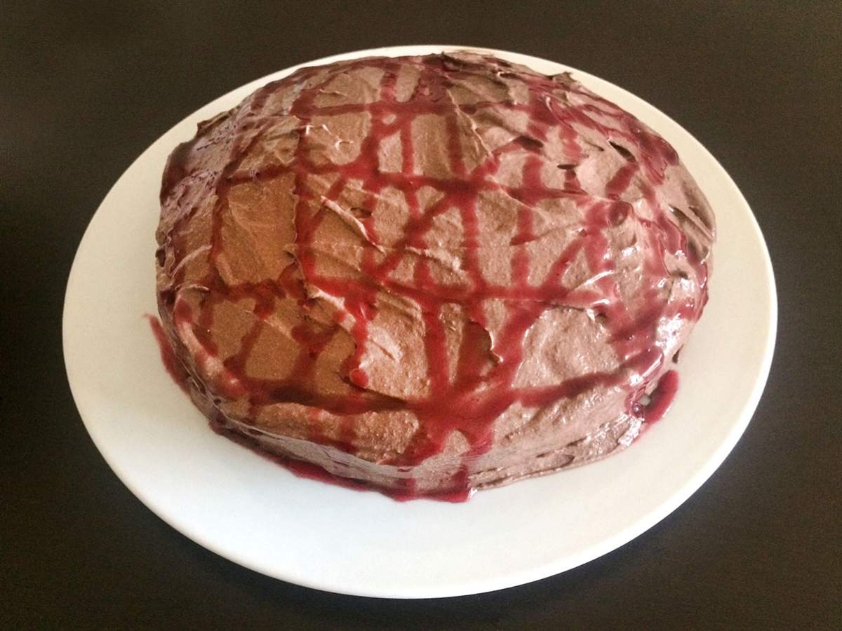 Kakaolu Kremalı Pasta tarifi