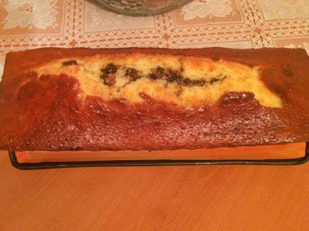 Kakaolu Uzun Kek tarifi