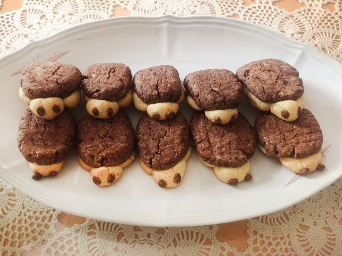 Kaplumbağa Kurabiye tarifi