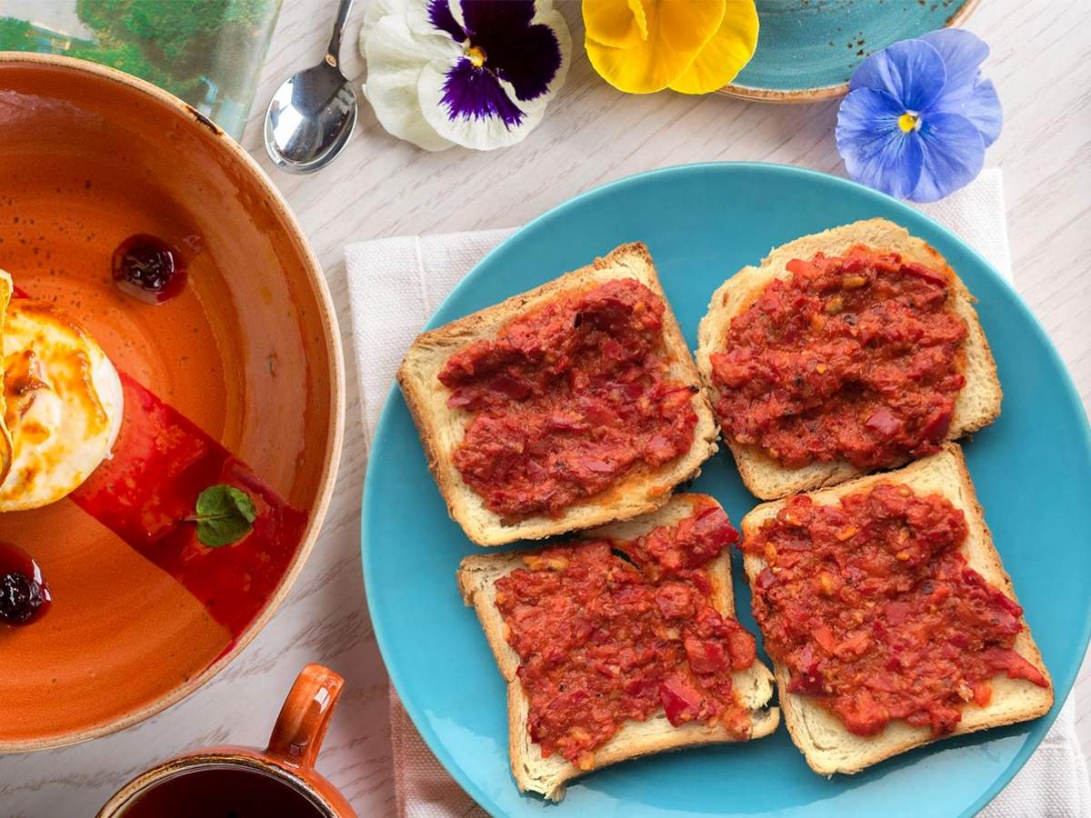 Kapya Biberli Acılı Ekmek tarifi