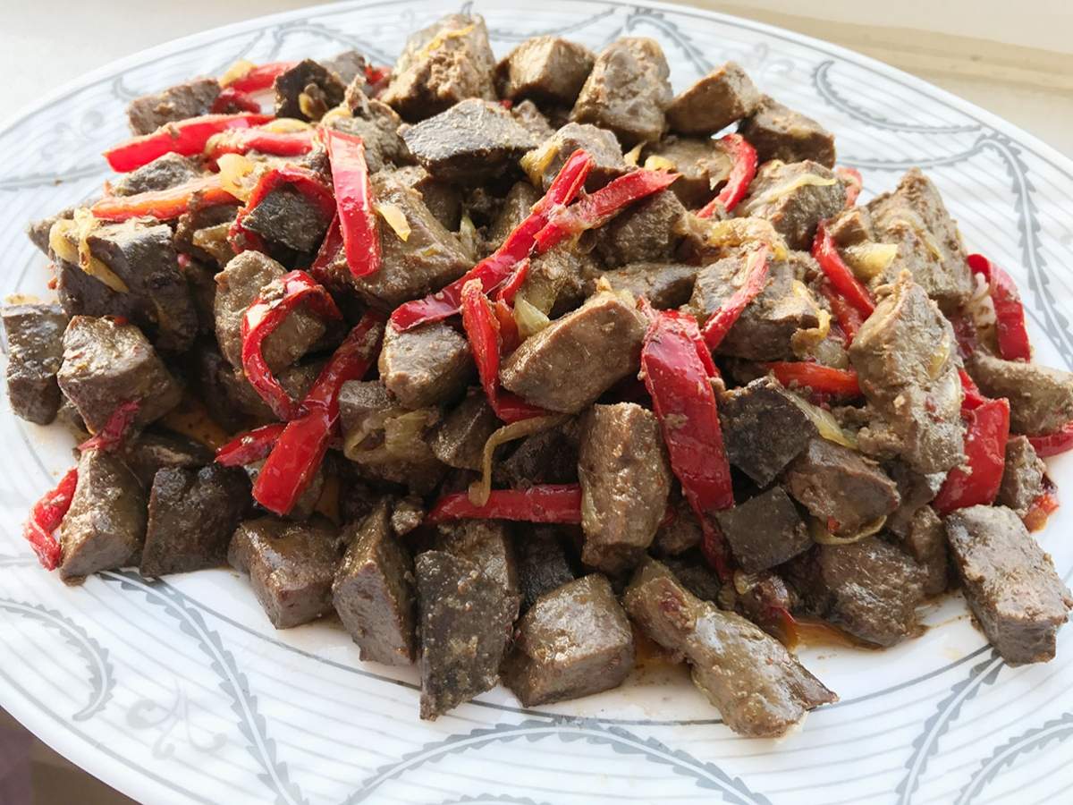 Kapya Biberli Ciğer Kavurma tarifi