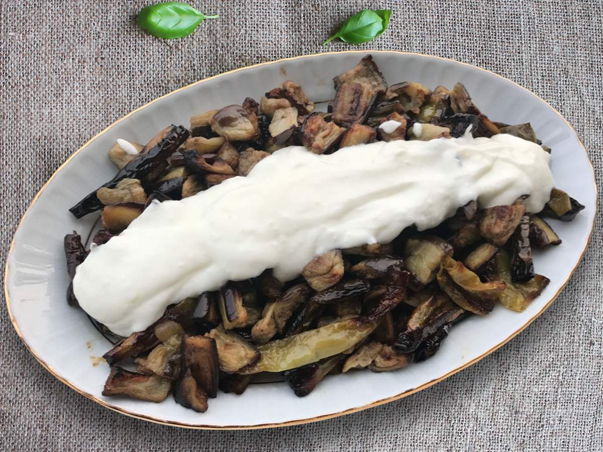 Karabiberli Patlıcan tarifi