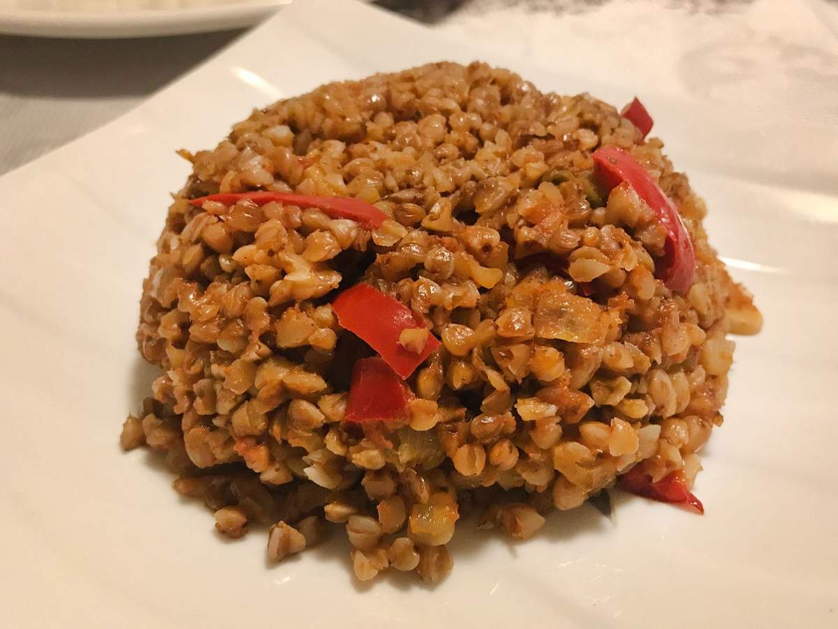 Karabuğday Pilavı tarifi