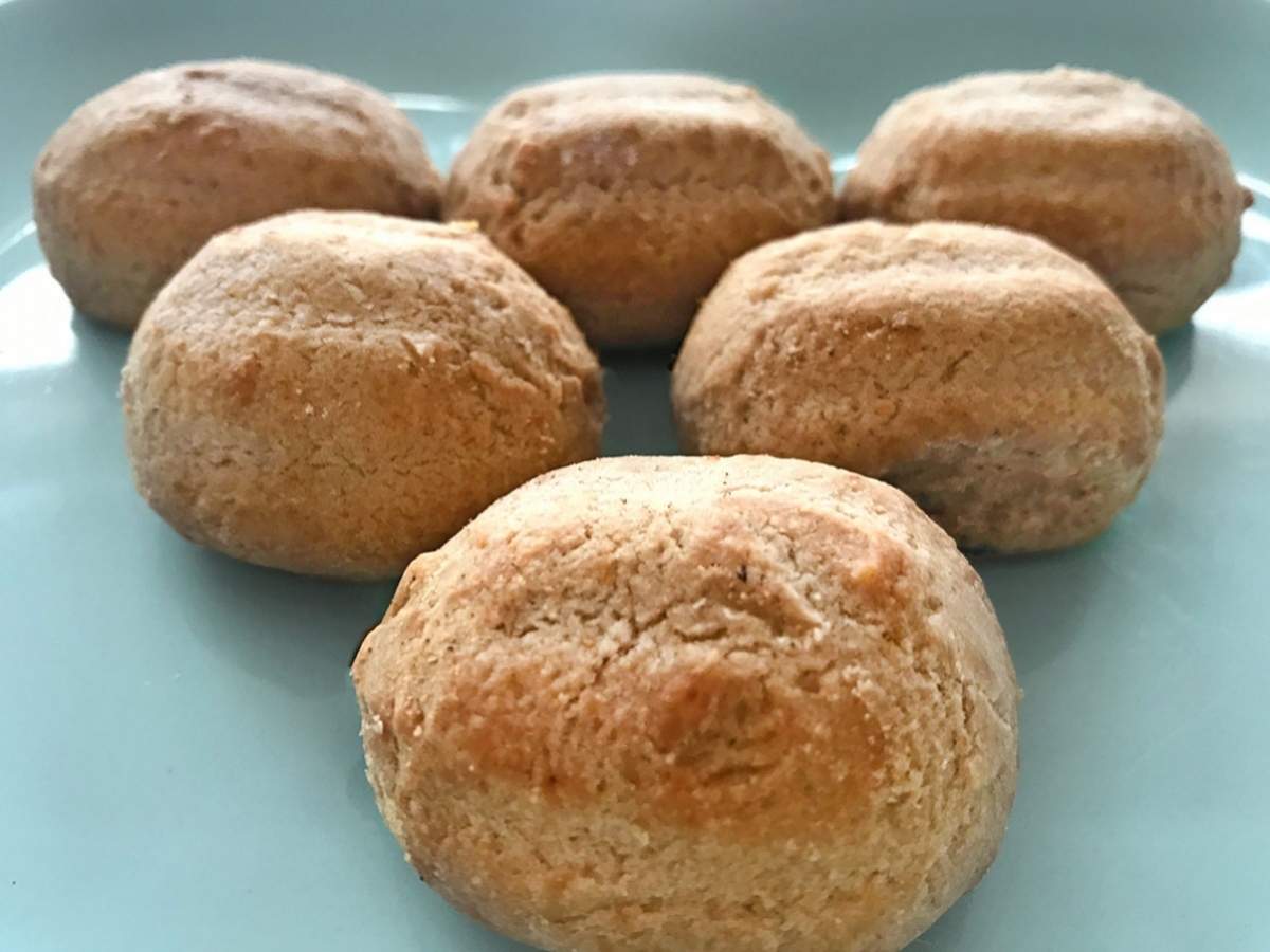 Karamelli Kurabiye recipe