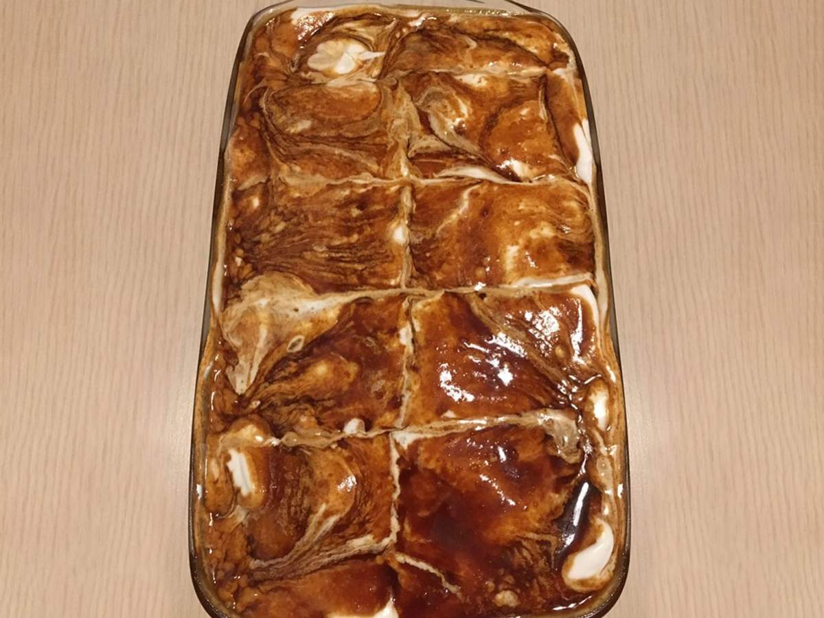 Karamelli Trileçe recipe