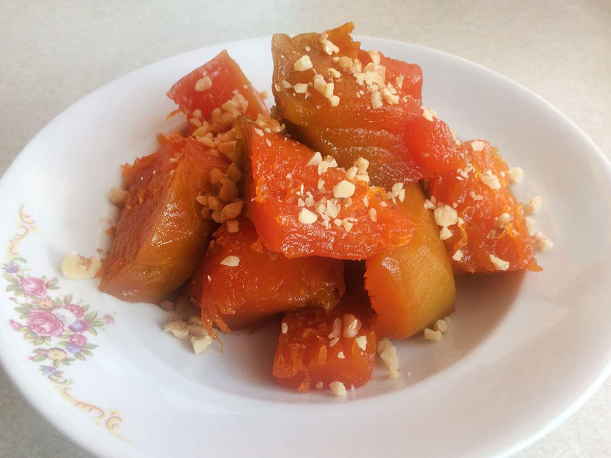Karanfilli Kabak Tatlısı tarifi