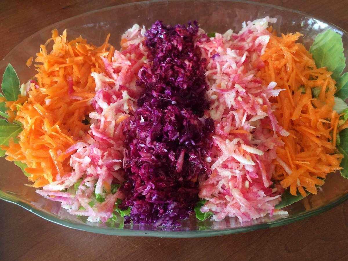 Karışık Salata tarifi