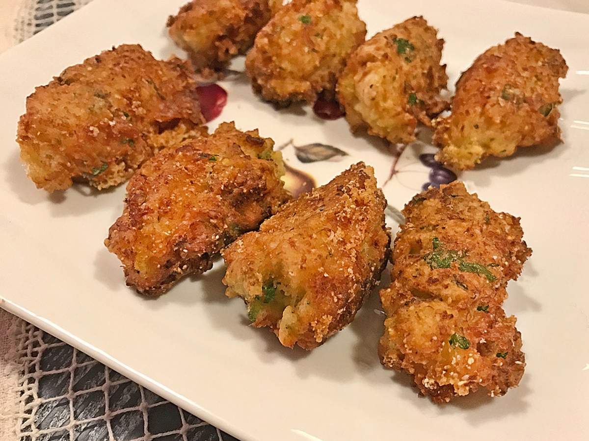 Karnabahar Köftesi - Ev Usülü, Hafif, Lezzetli ve Pratik tarifi