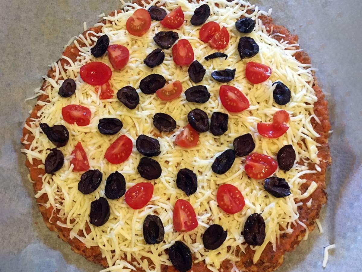 Karnabahar Pizzası tarifi