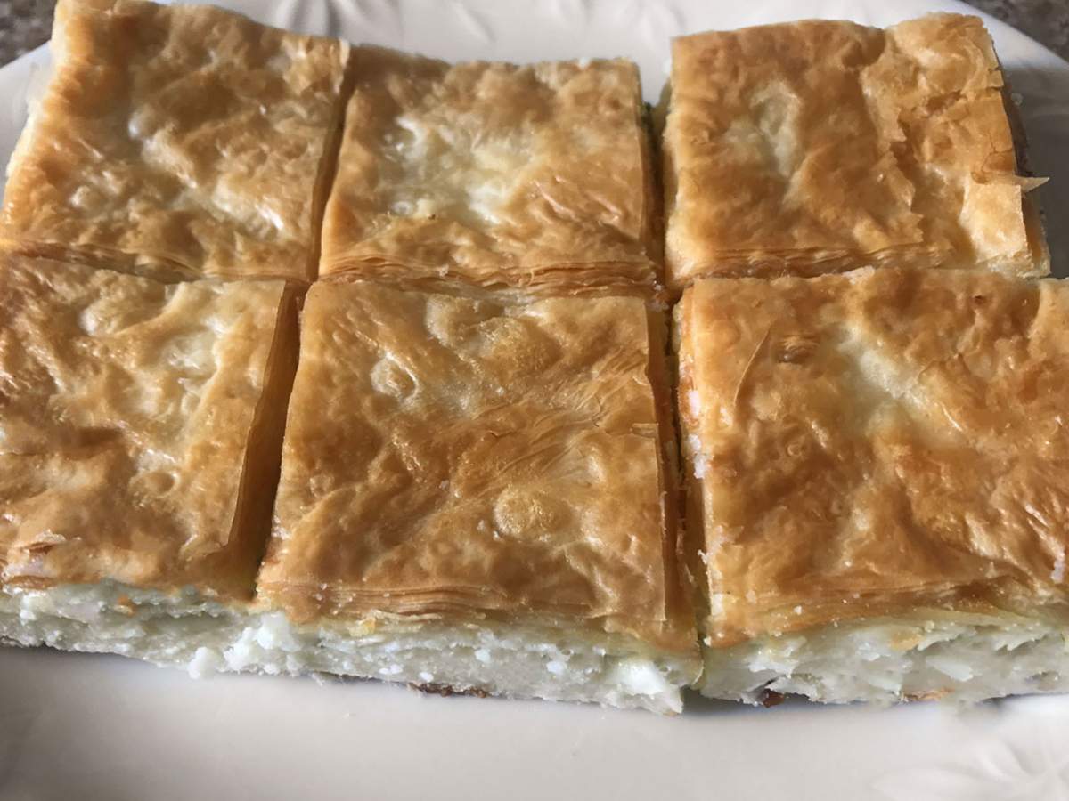 Kaşarlı Su Böreği tarifi