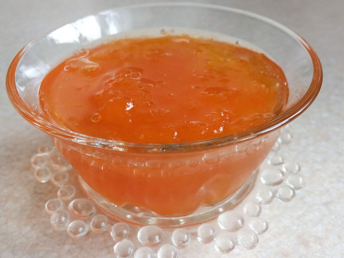 Kayısı Marmelatı tarifi