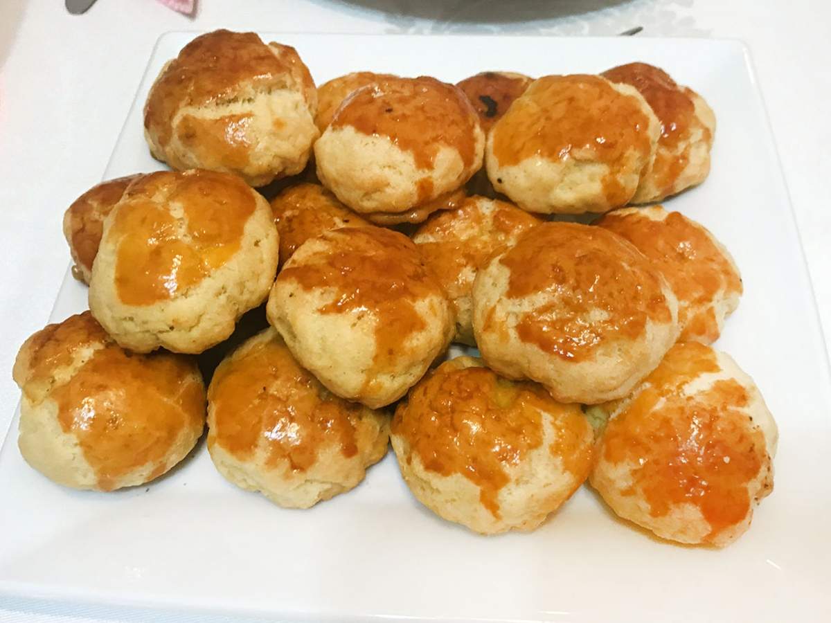 Kaymaklı Poğaça tarifi